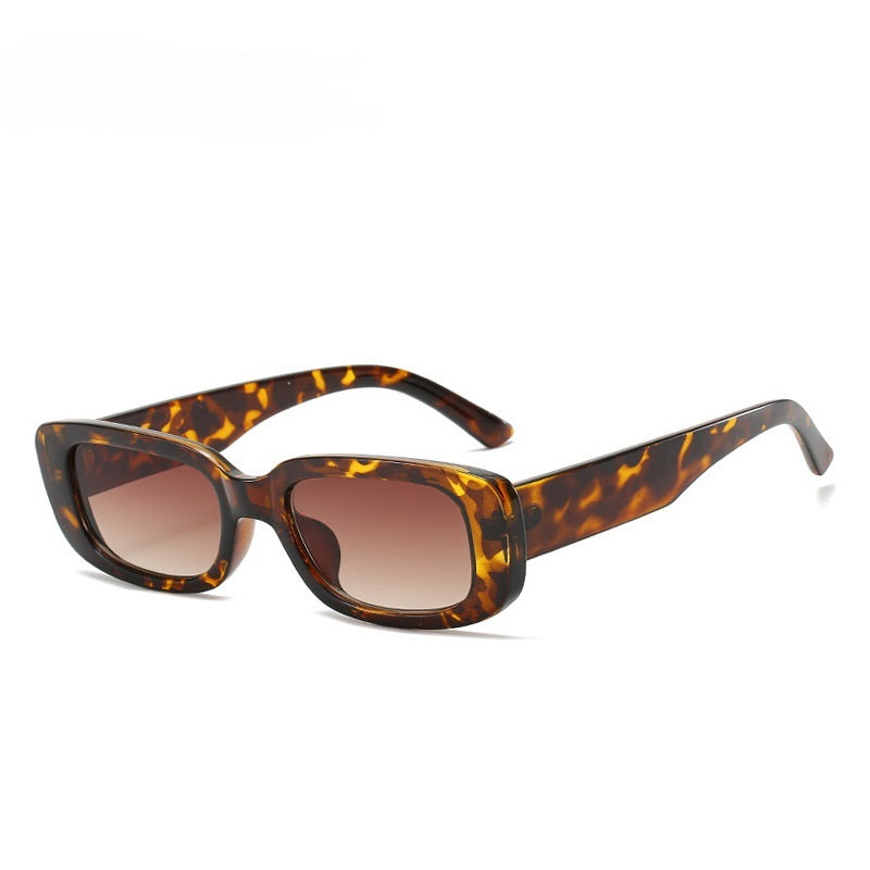 Thick Frame Sunglasses