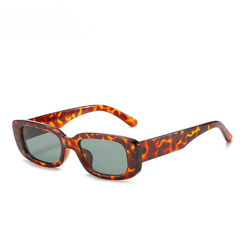 Thick Frame Sunglasses